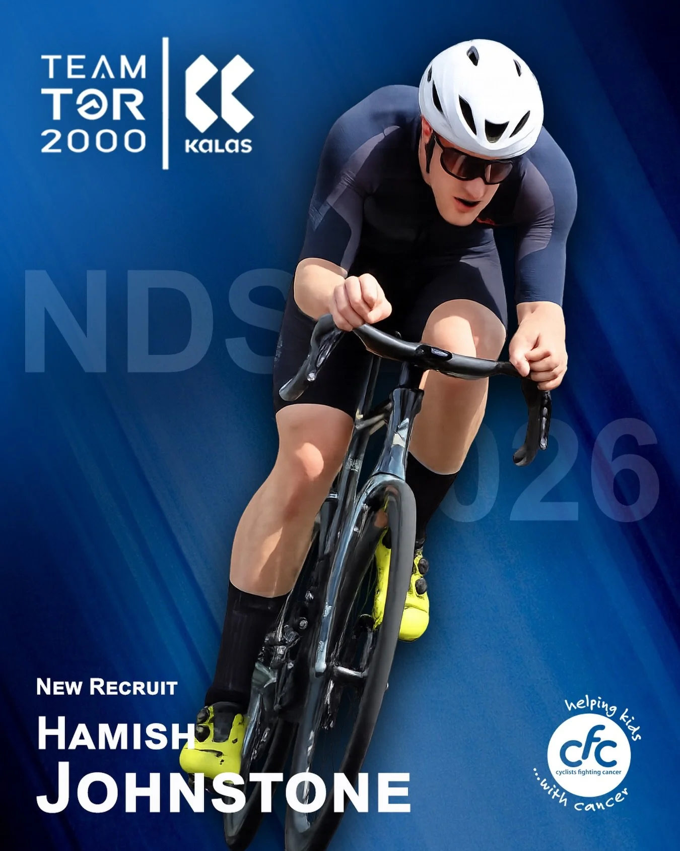 New Recruit | Introducing Hamish Johnstone
.
U23 rider Hamish may be relatively new to the sport, but his progression has been nothing short of rapid. In just over 18 months he&rsquo;s gone from complete novice to scoring 177 points in the 2025 seaso