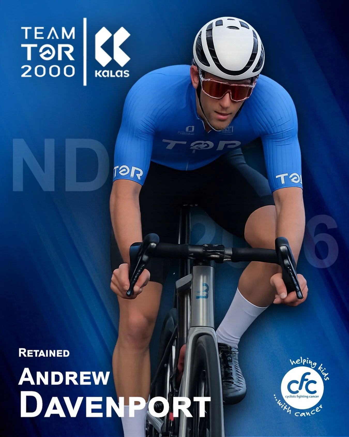 Retained | Introducing Andrew Davenport
.
Our longest-serving NDS rider returns for another season &mdash; and we wouldn&rsquo;t have it any other way.
.
By day, Andrew lectures at the University of Exeter. On the bike, he&rsquo;s power house where o