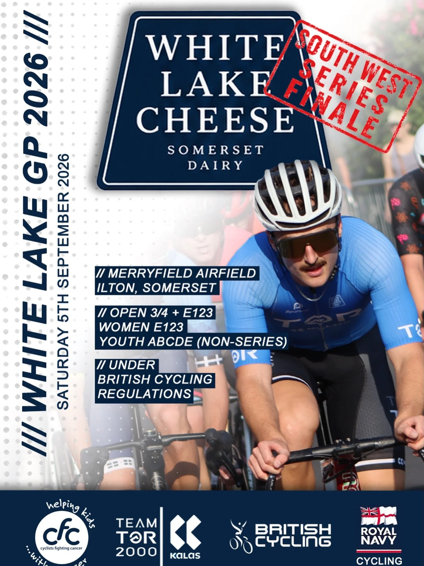 Time to grab those end of season results! @whitelakecheese GP is **LIVE**.
.
Enter via link in BIO
.
#britshcycling #racing #crit #cycling