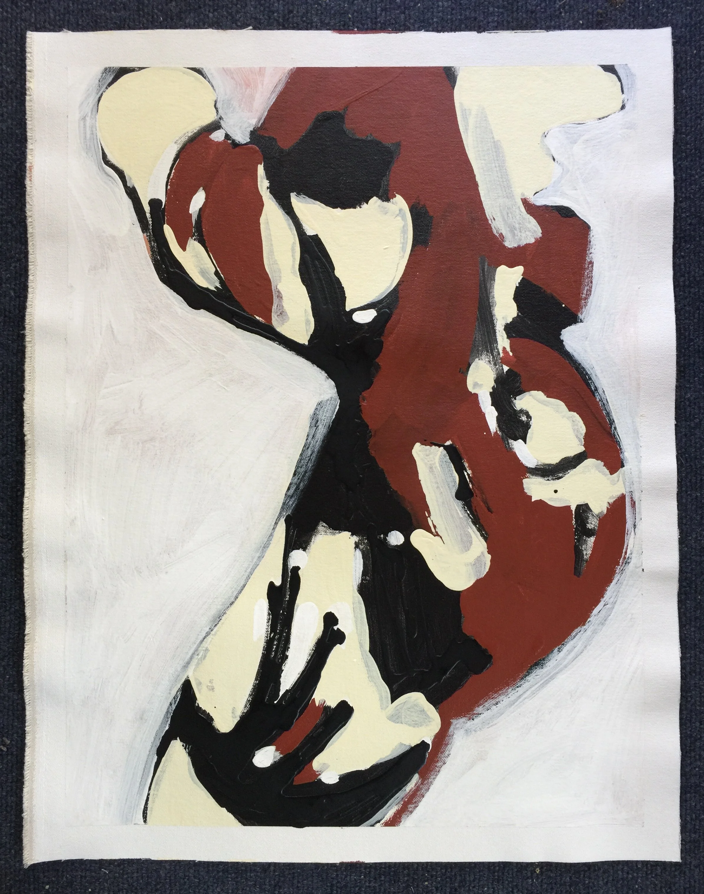 Jackson Pollock in Quarantine "6" (Sold)