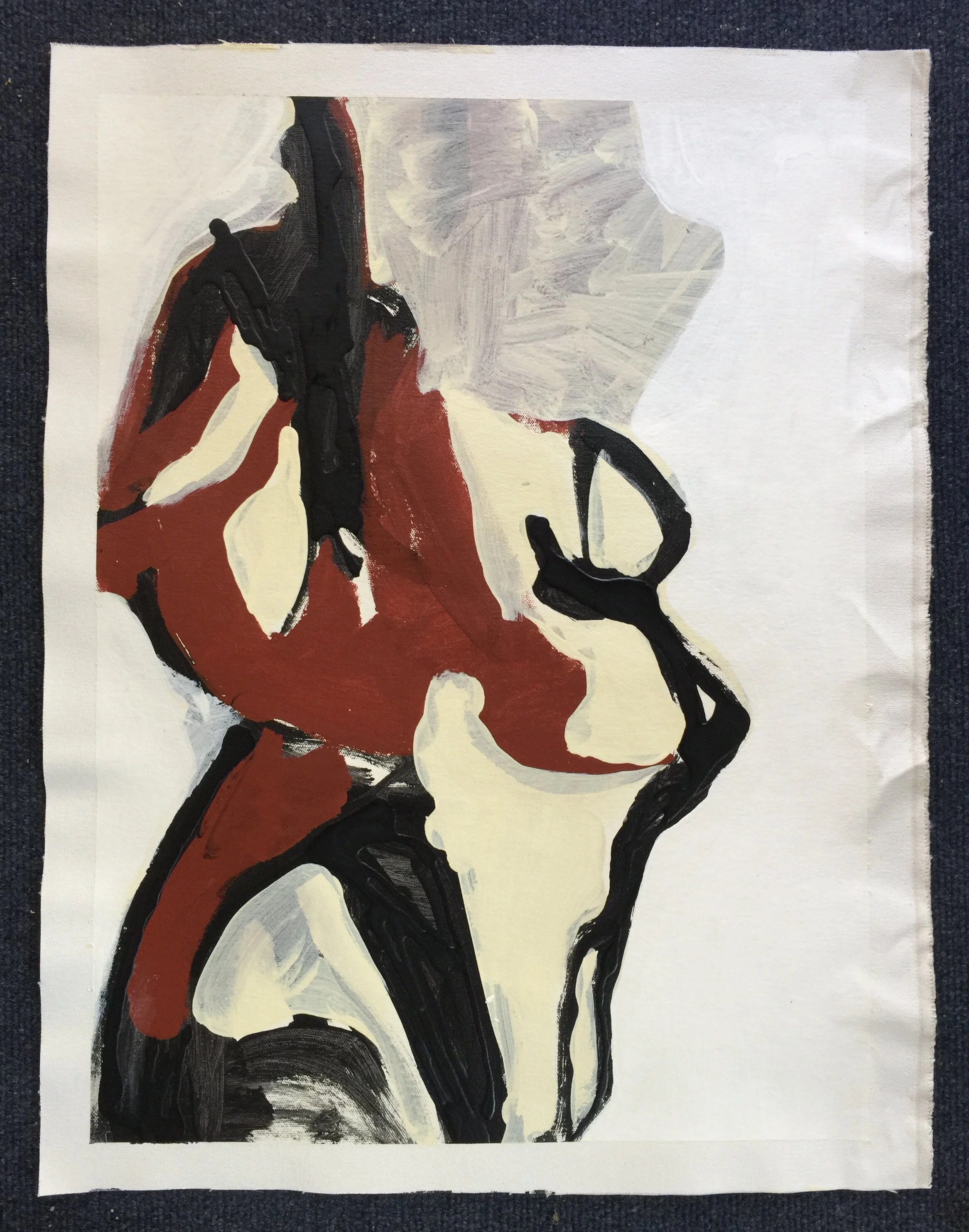 Jackson Pollock in Quarantine "7"