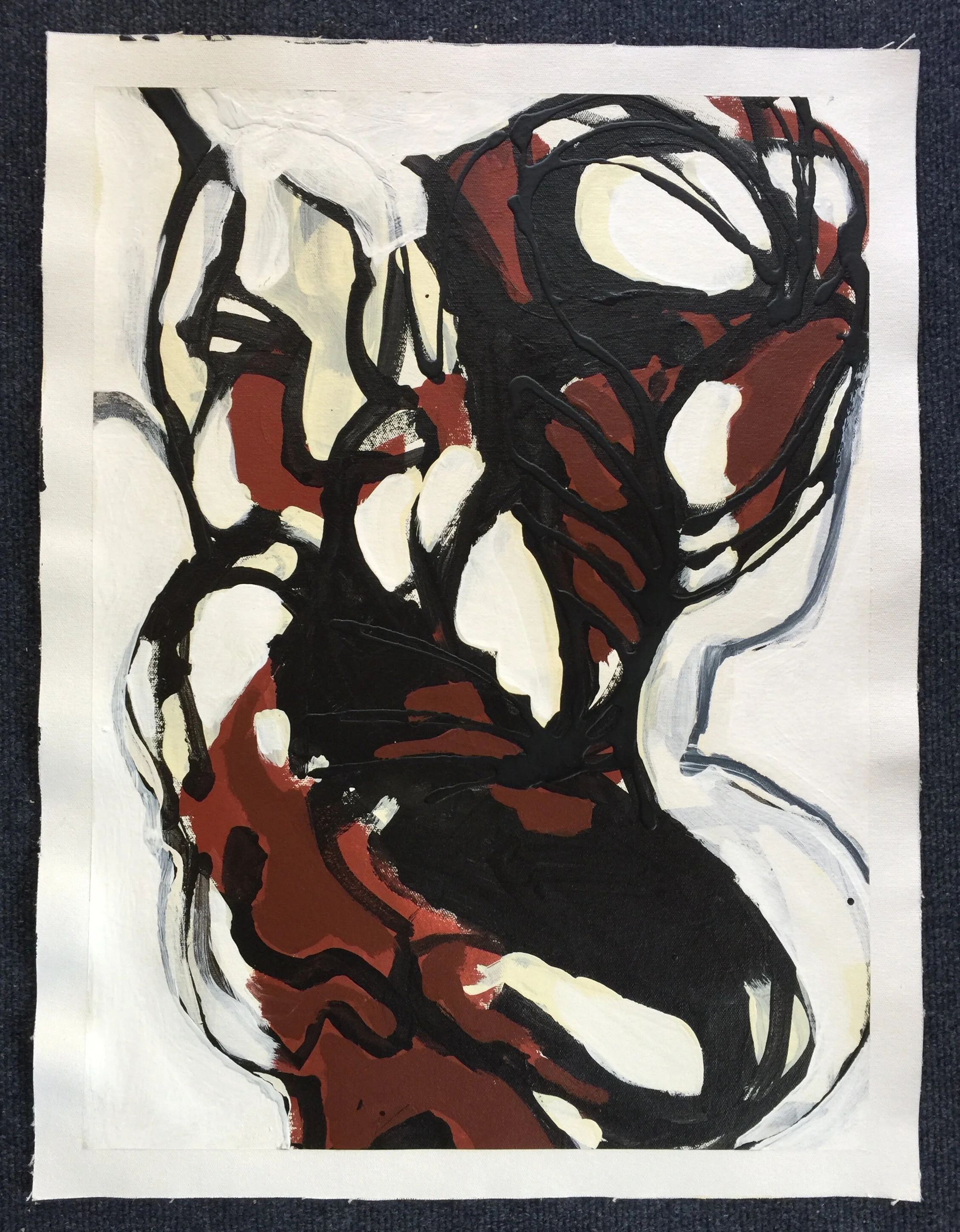 Jackson Pollock in Quarantine "10"