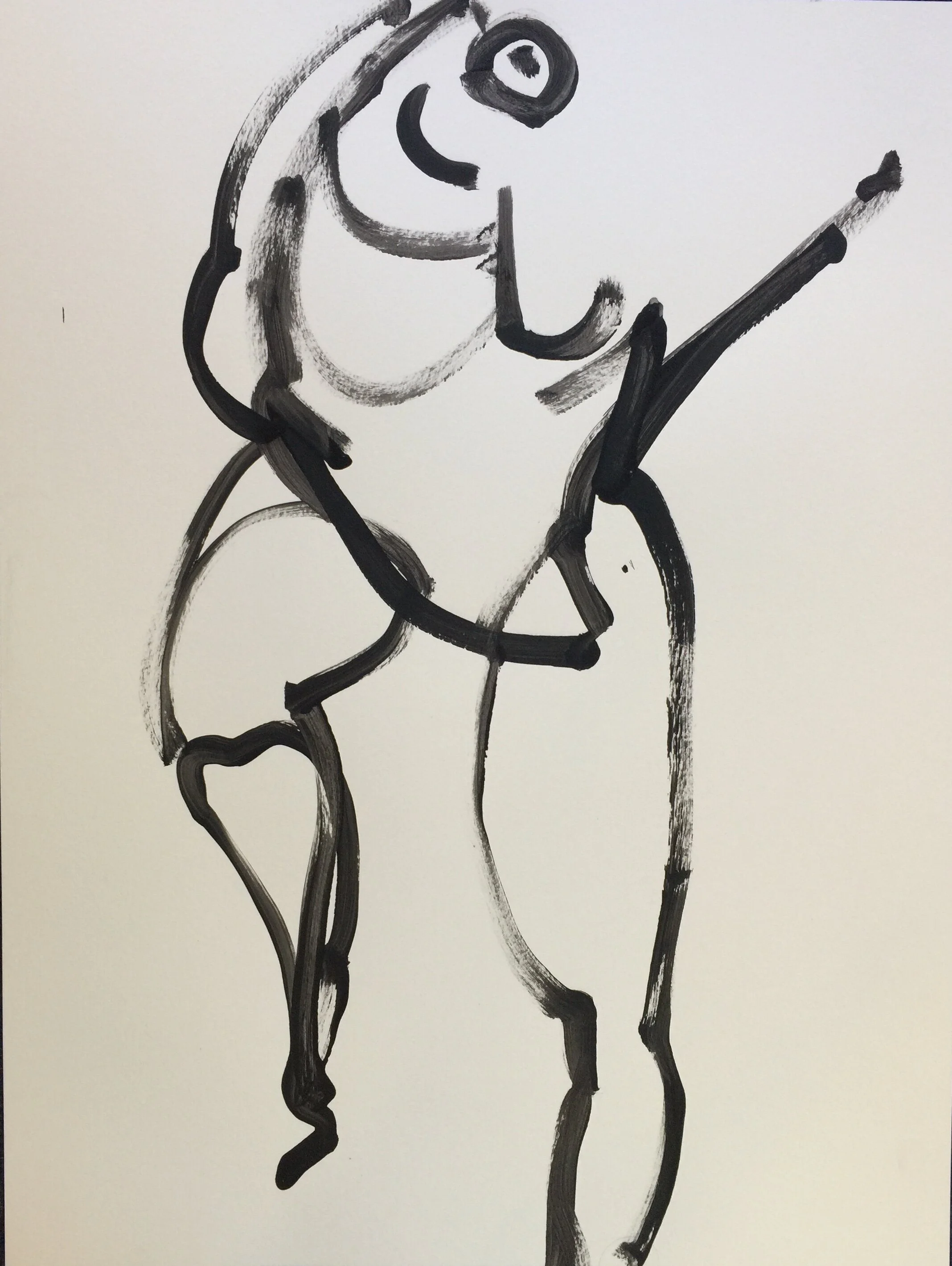 Standing Naked, Inspired by Tracey Emin.JPG