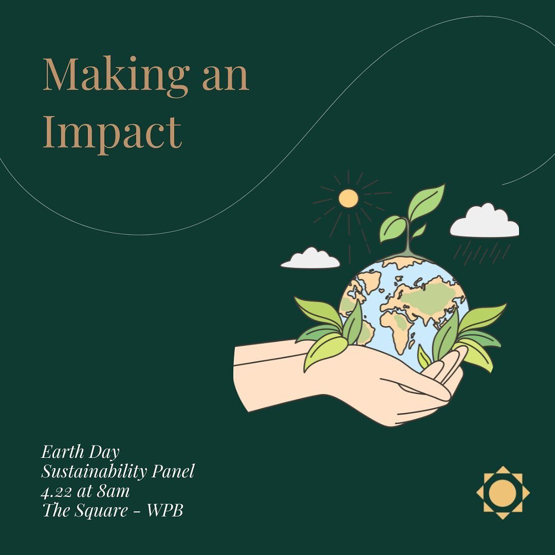Looking forward to our panel this Friday celebrating Earth Day! With our insightful conversation featuring our community panelists sharing insights about sustainability + community impact. We hope to see you there 🌱

8am networking 
8:30am panel

Li