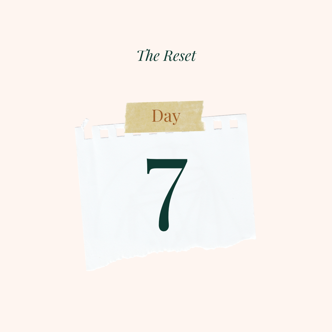 Day 7: Week 1 Complete