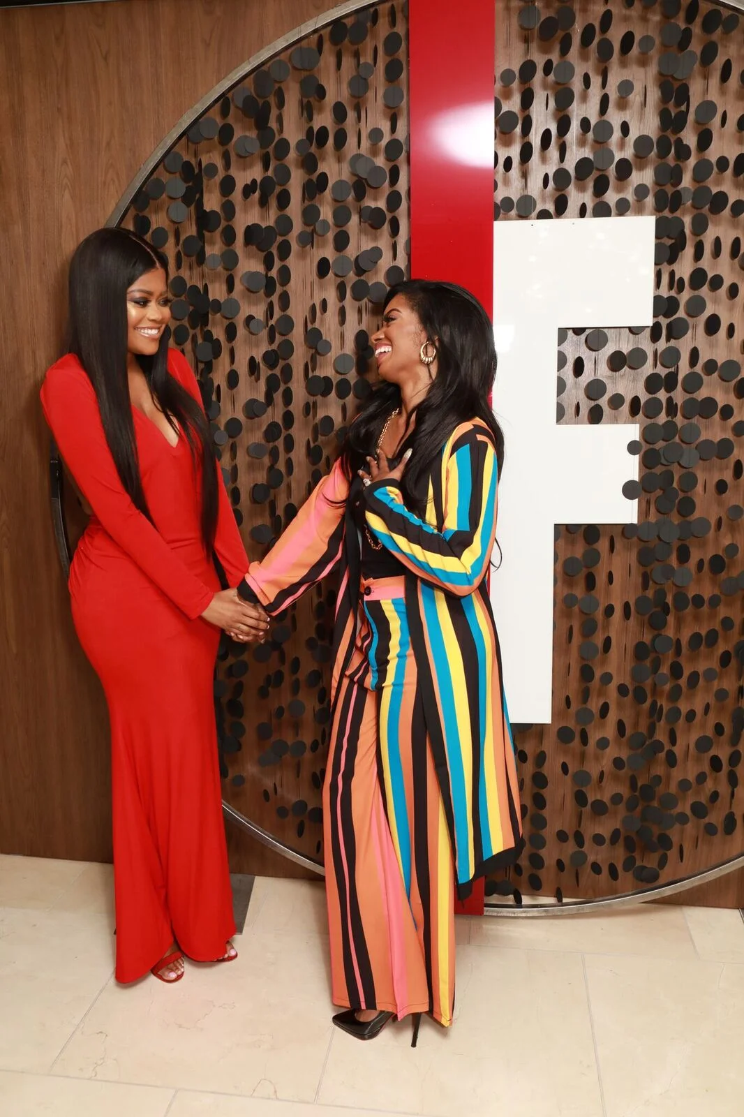 Fearless Magazine Founder Arian Simone & Karen Civil Digital Maven