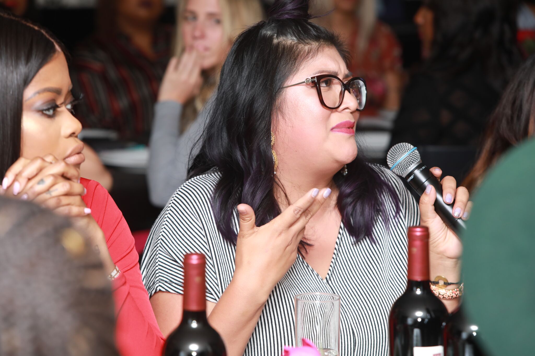 Paulina Lopez, Co- Owner of Guelaguetza Restaurant