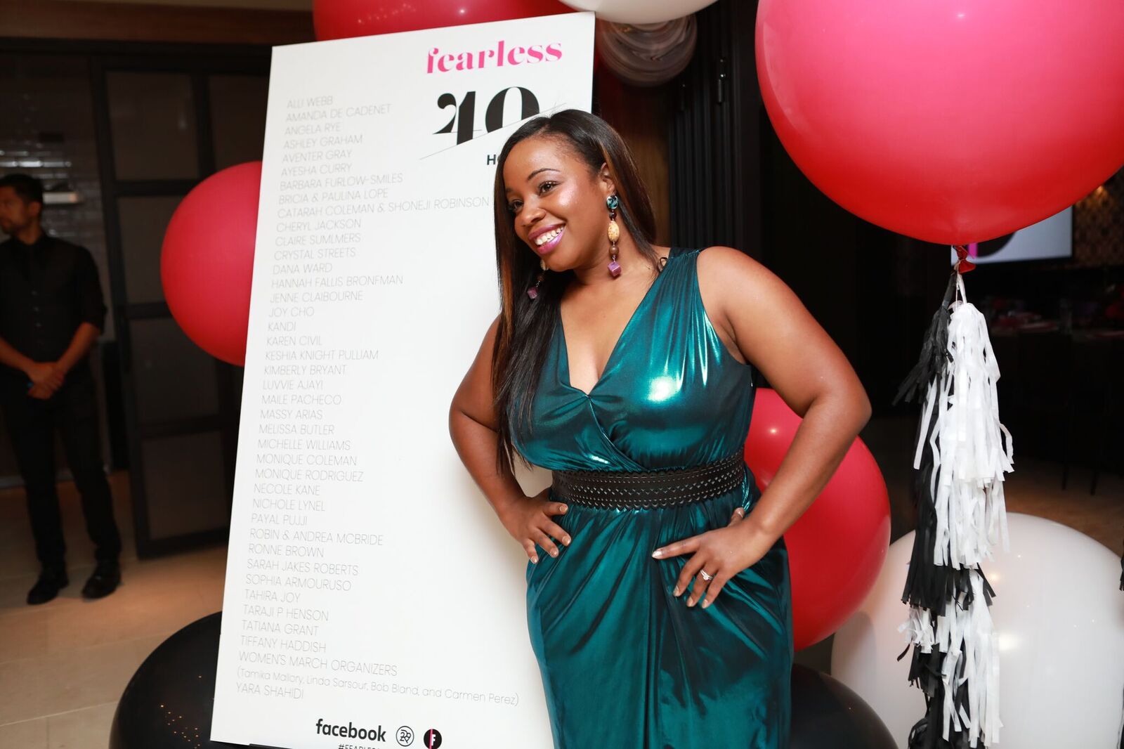 Barbara Furlow- Smiles/ Facebook Diversity Engagement Manager