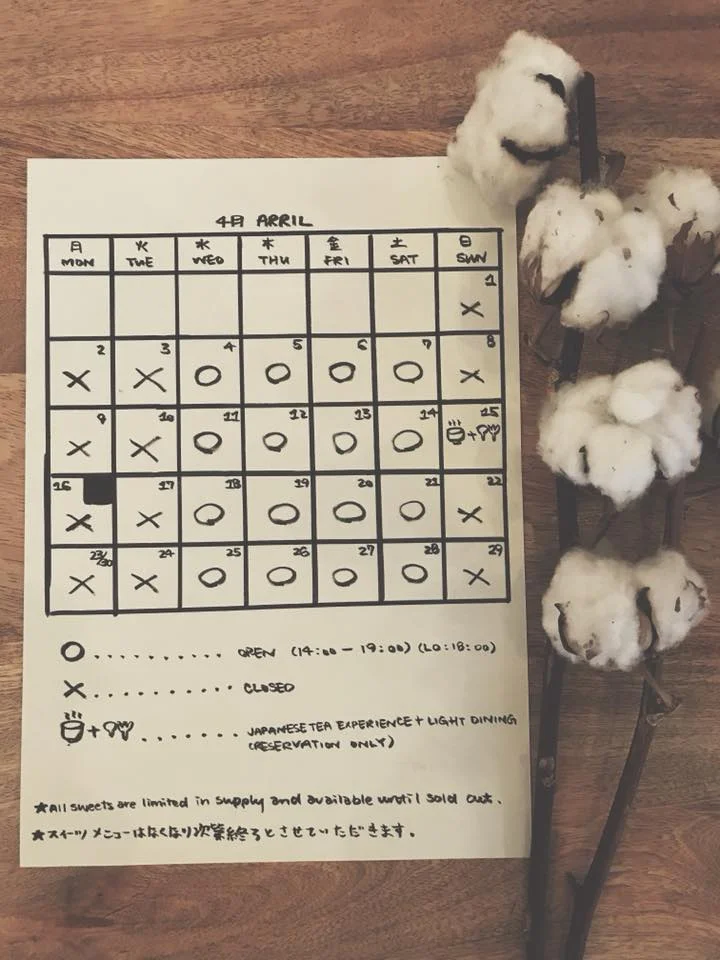 APRIL CALENDAR