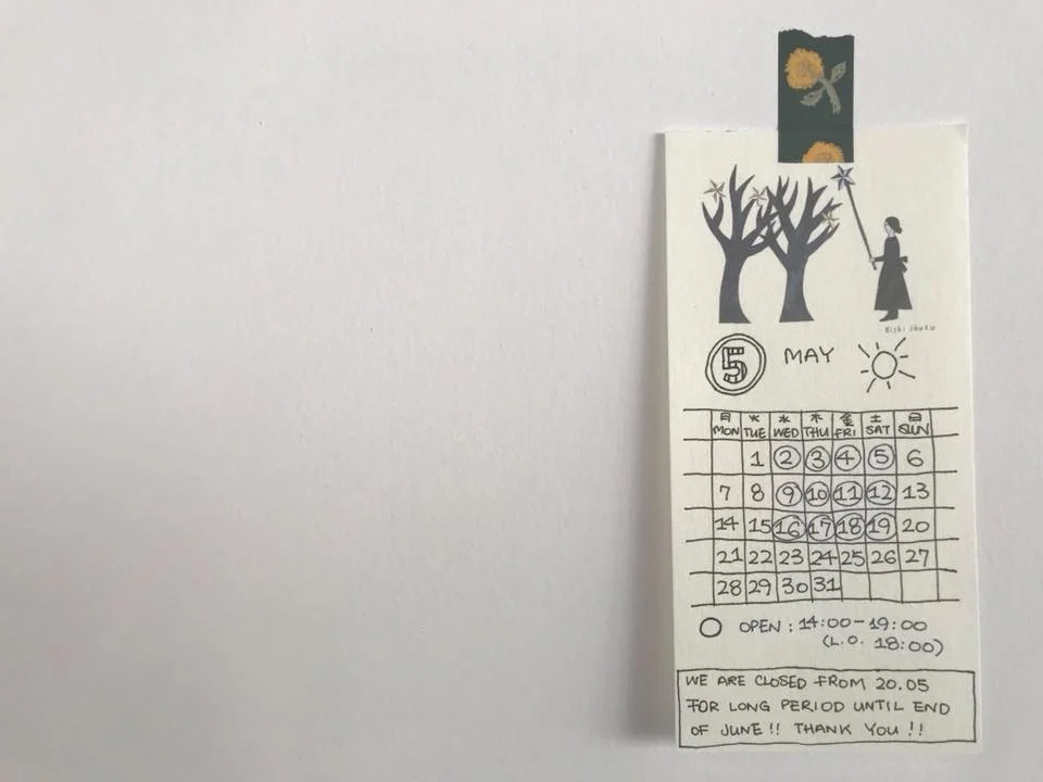 MAY CALENDAR