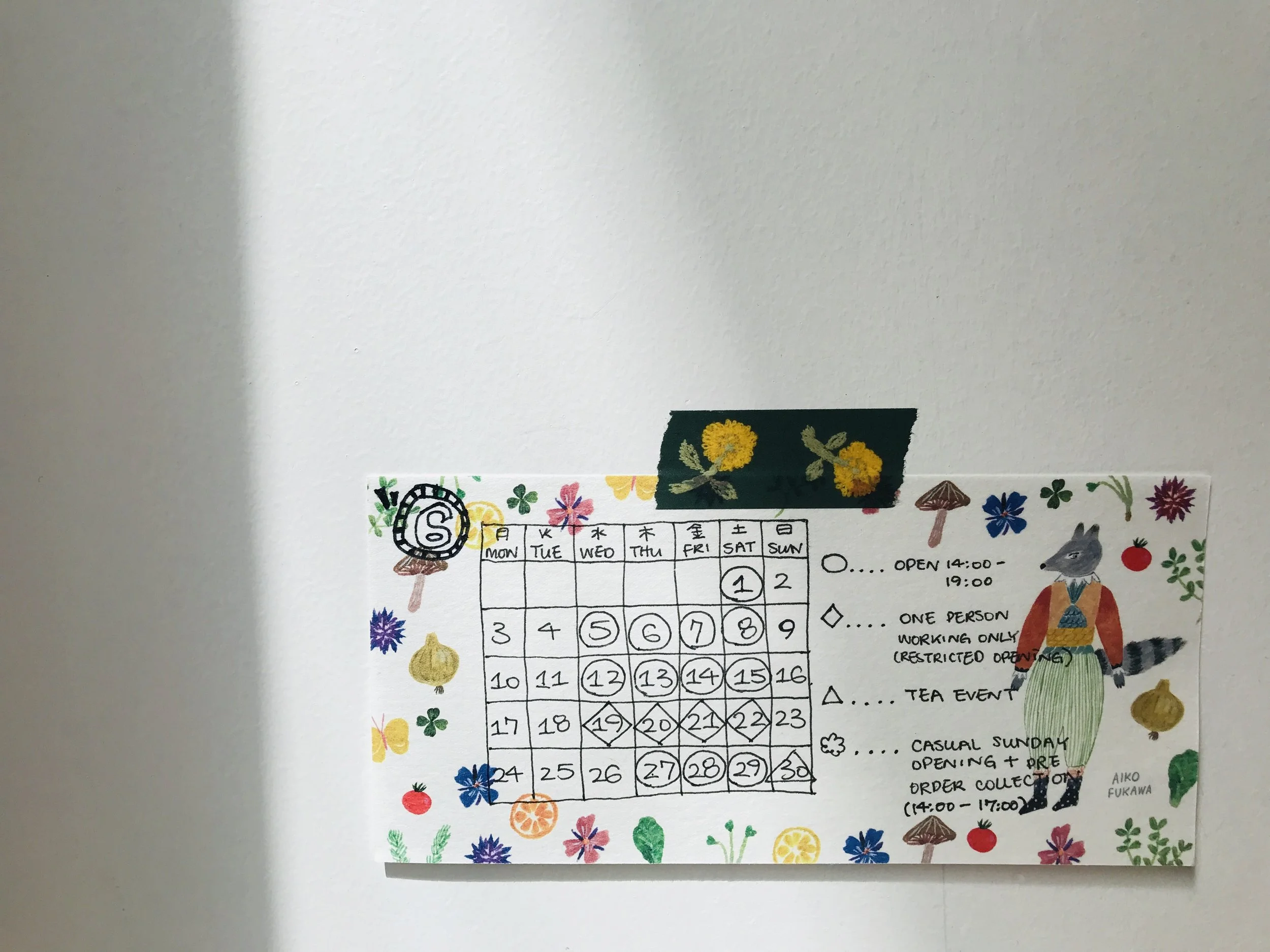 JUNE CALENDAR