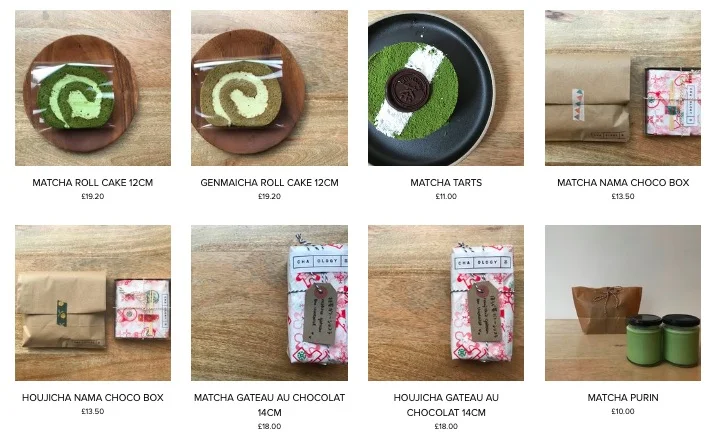 NOTICE OF DOWNSIZING SWEETS MENU 