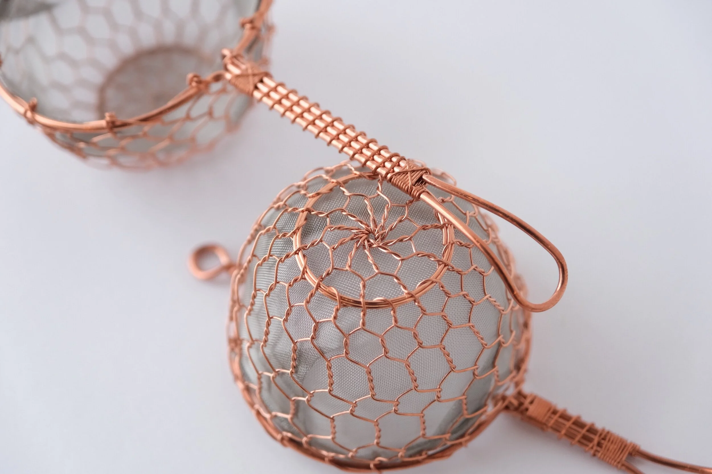 TEA STRAINER - KANAAMI — CHA-OLOGY お茶とお菓子