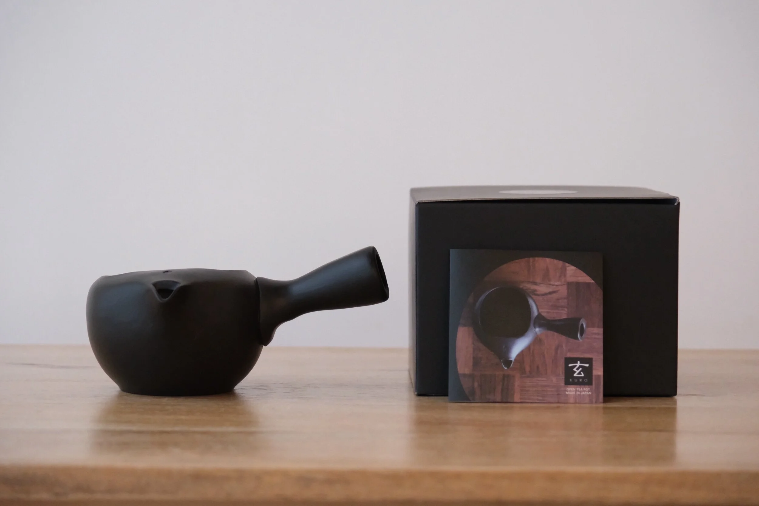 FUTANASHI KYUSU - KURO — CHA-OLOGY お茶とお菓子
