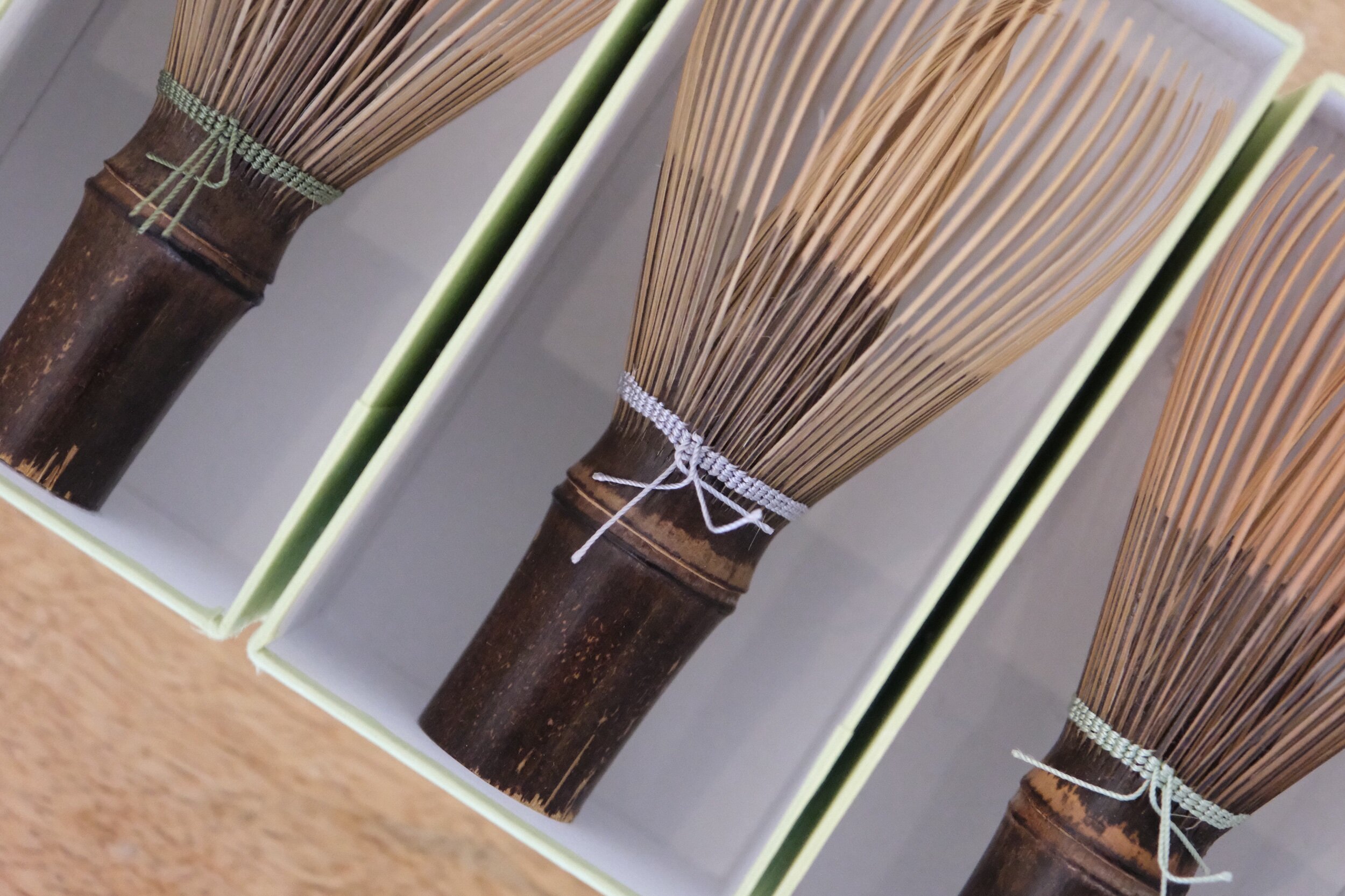 CHASEN (SHIN KAZUHO) - BLACK BAMBOO — CHA-OLOGY お茶とお菓子