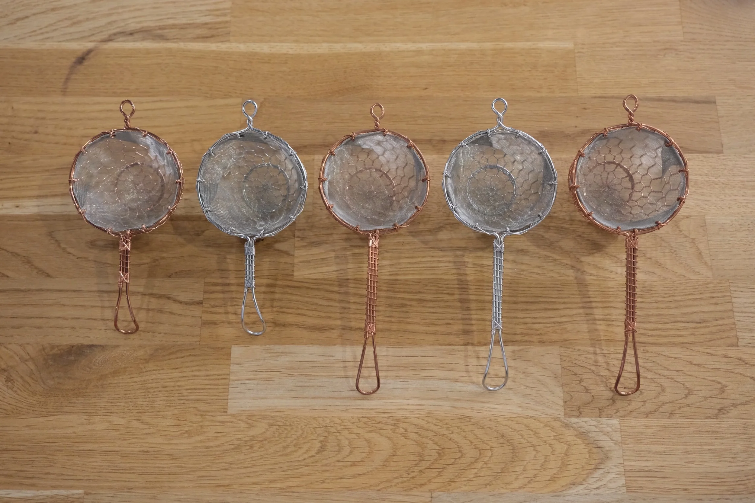 TEA STRAINER - KANAAMI — CHA-OLOGY お茶とお菓子