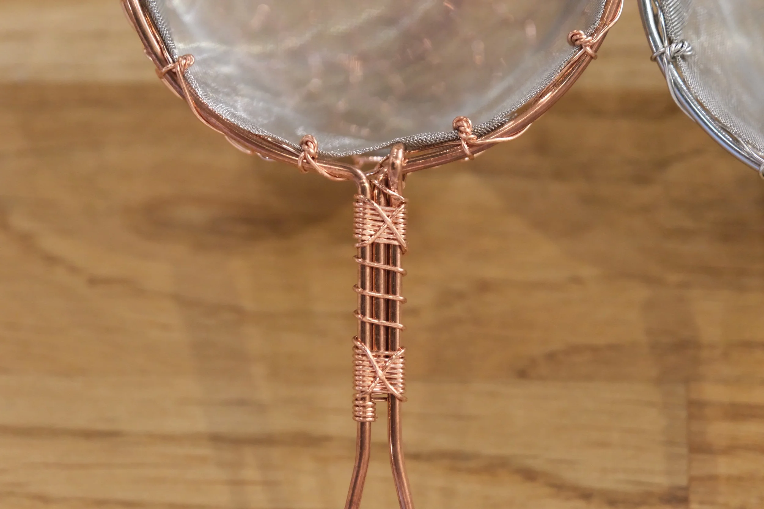 TEA STRAINER - KANAAMI — CHA-OLOGY お茶とお菓子