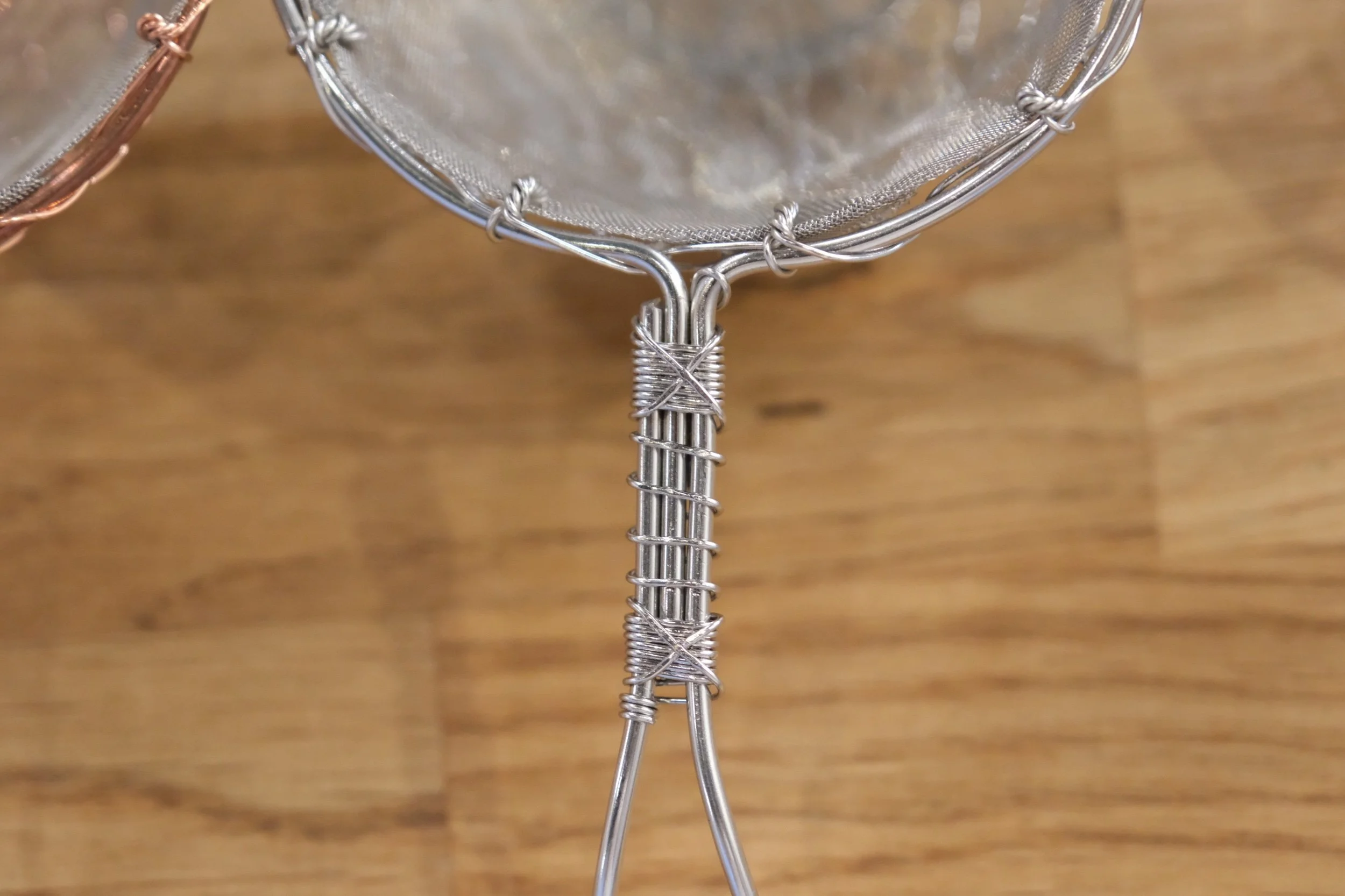 TEA STRAINER - KANAAMI — CHA-OLOGY お茶とお菓子