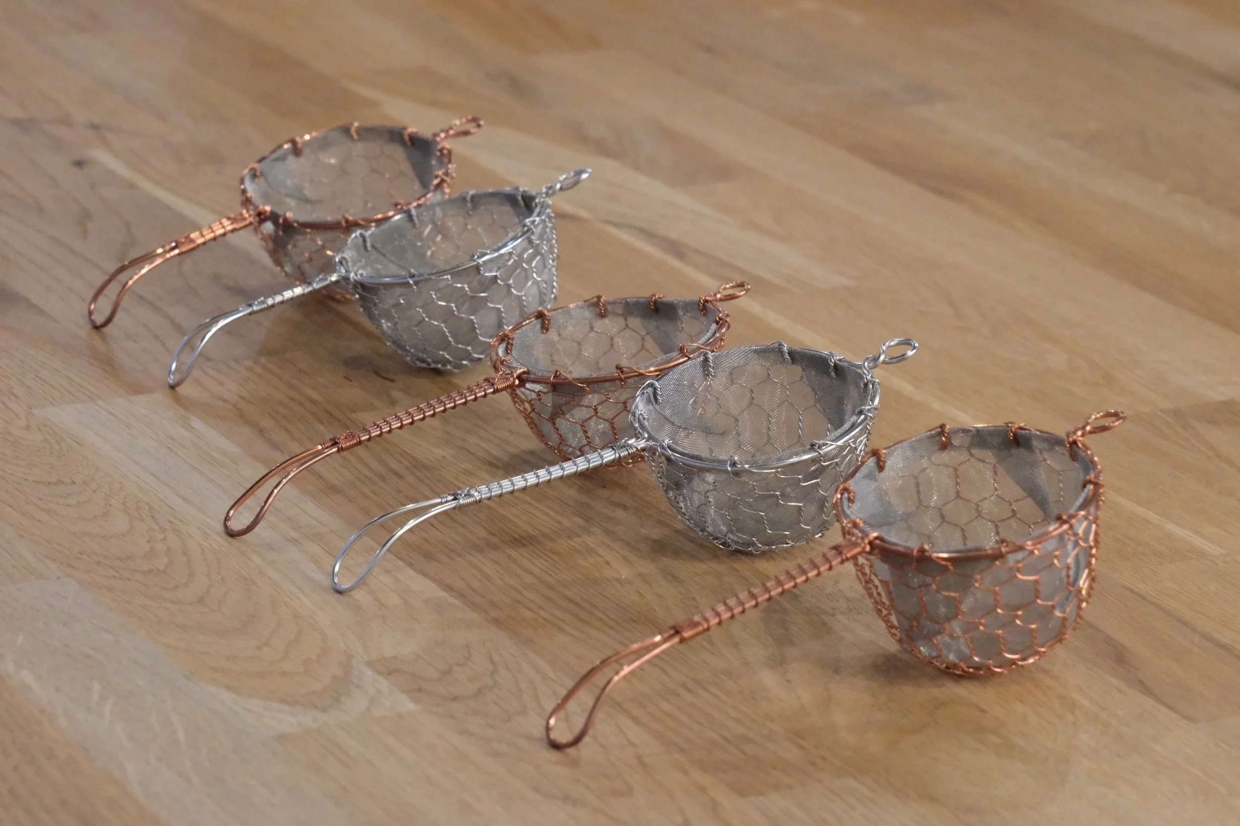 TEA STRAINER - KANAAMI — CHA-OLOGY お茶とお菓子