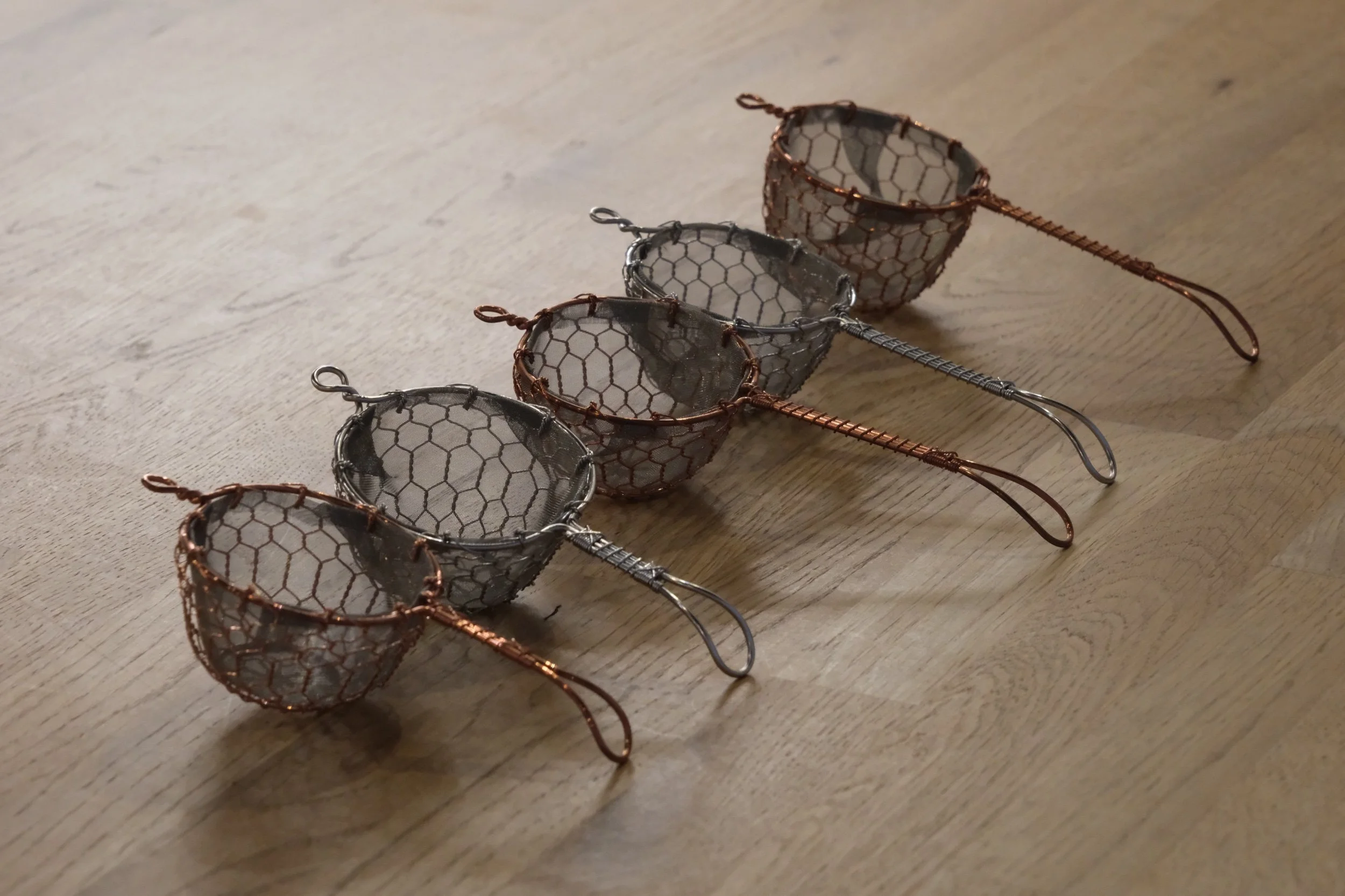 TEA STRAINER - KANAAMI — CHA-OLOGY お茶とお菓子