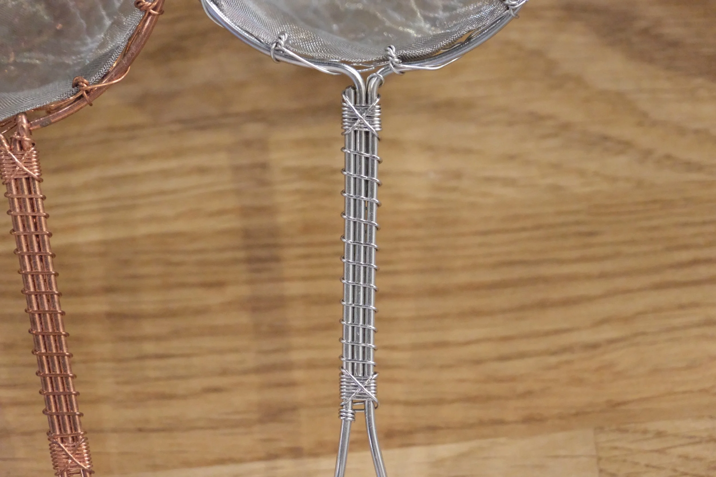 TEA STRAINER - KANAAMI — CHA-OLOGY お茶とお菓子