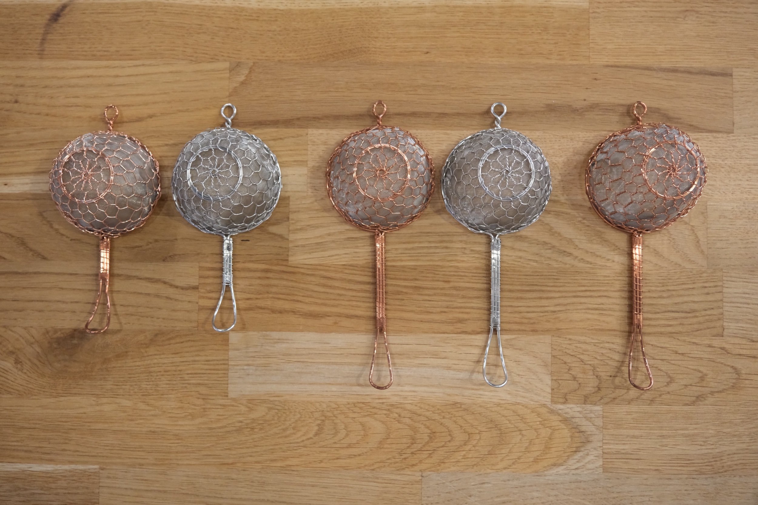 TEA STRAINER - KANAAMI — CHA-OLOGY お茶とお菓子