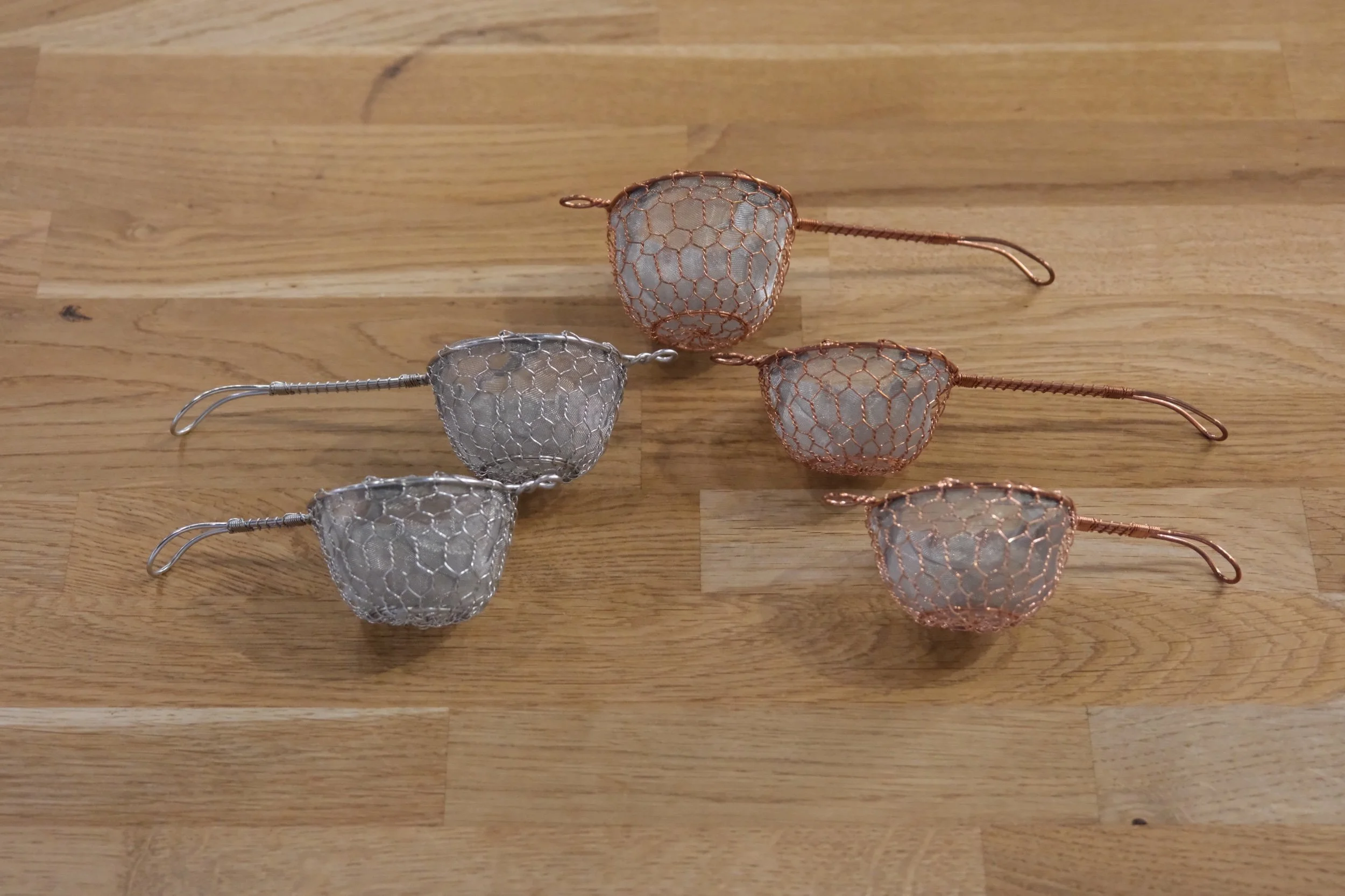 TEA STRAINER - KANAAMI — CHA-OLOGY お茶とお菓子