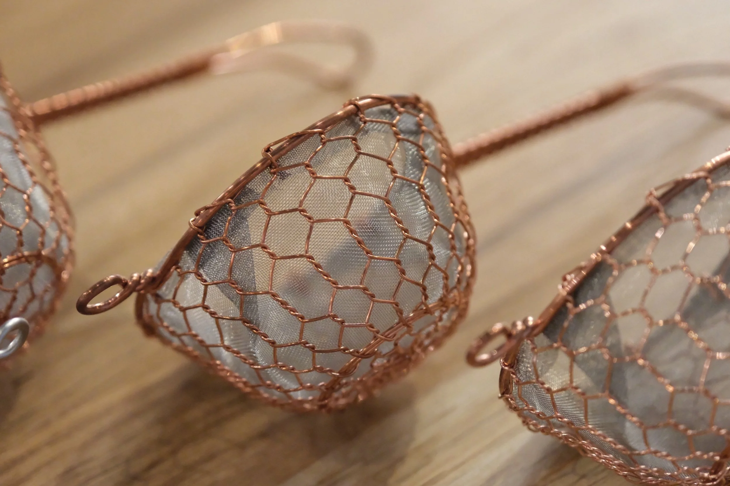 TEA STRAINER - KANAAMI — CHA-OLOGY お茶とお菓子