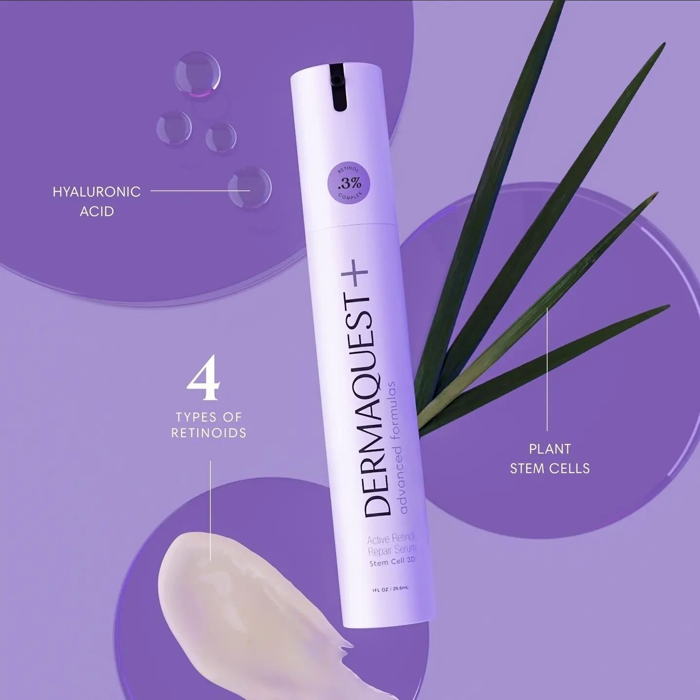 We are excited to carry a new Powerhouse Retinoids that Dermaquest just launched this week. 

⭐️4 Powerhouse retnoids
⭐️3 customizable level (.3%, .6% &amp; 1%)
⭐️2 Nourishing Plant stem cells
⭐️1 Timed-released delivery system ( you know we are all 