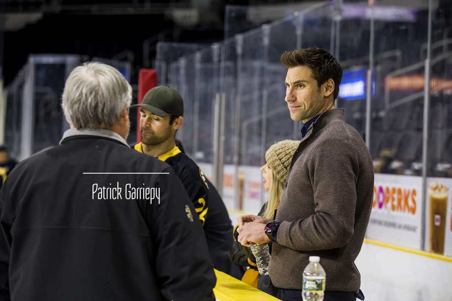 Current coach and former PBruin captain Jay Leach