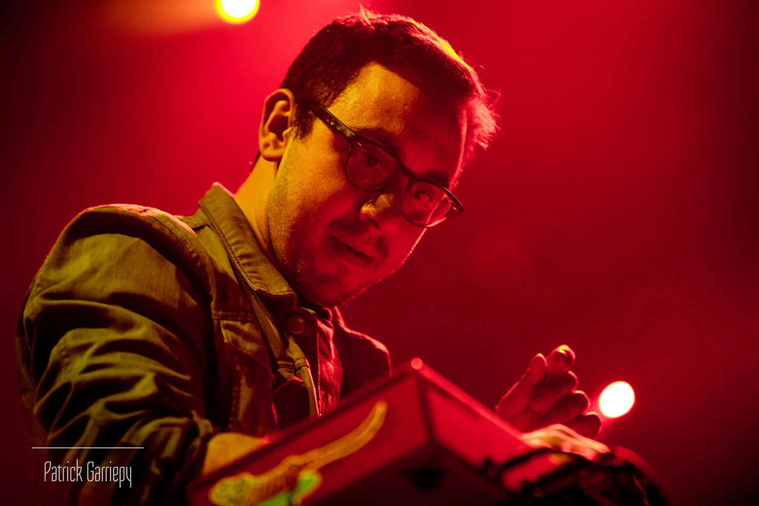 TPC Keyboardist/Guitarist Graham Wright