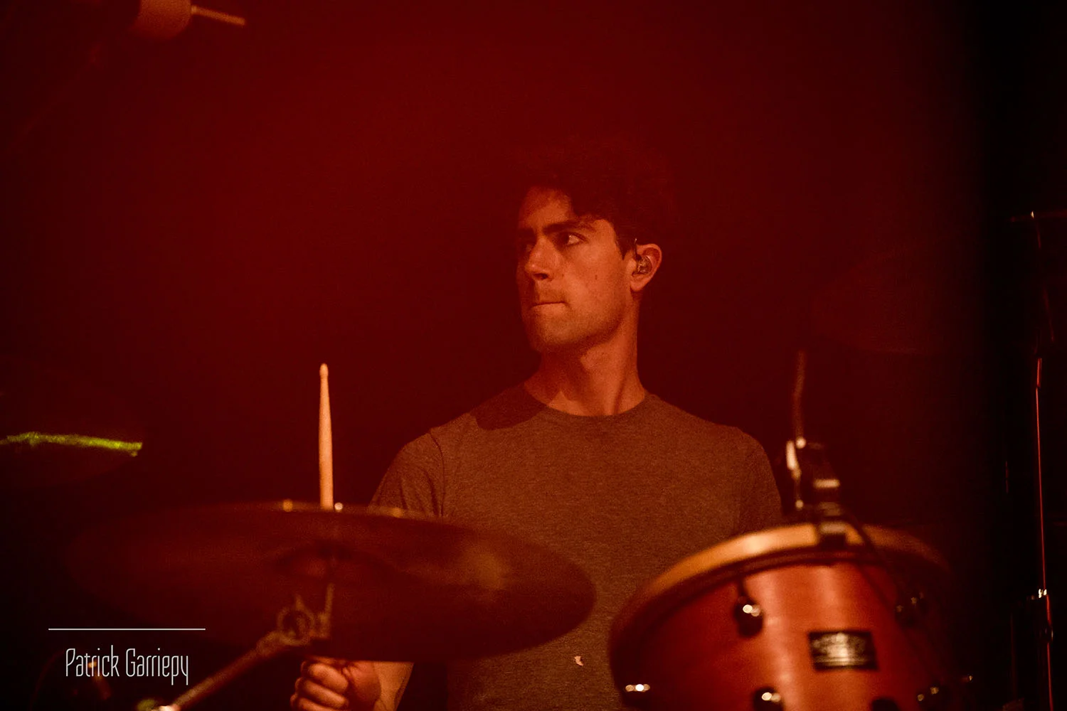 TPC Drummer Greg Alsop