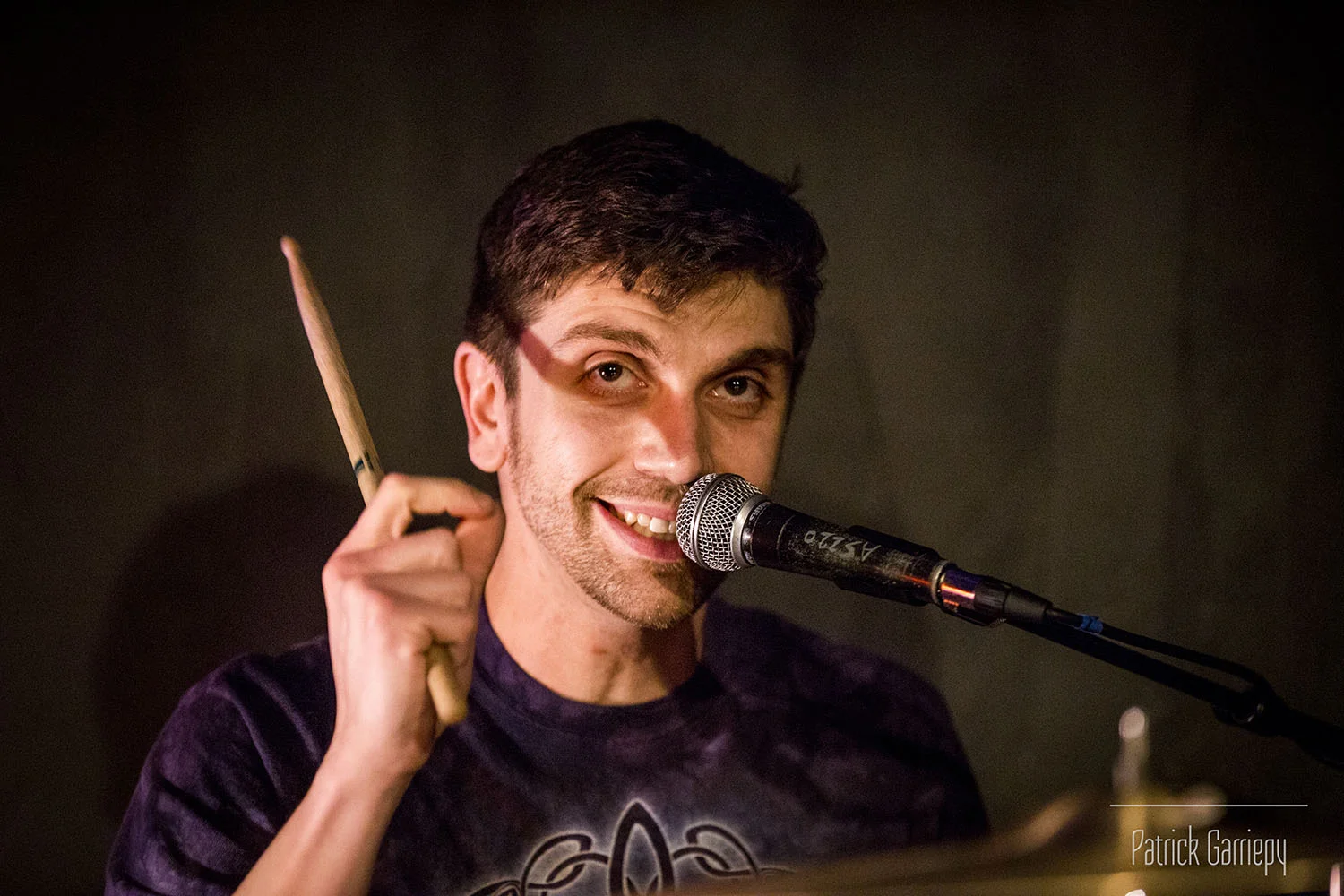 Drummer Casey Belisle