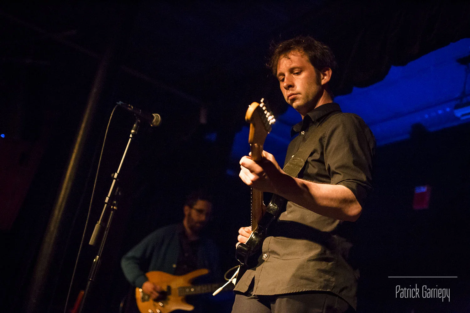 Volcano Kings' guitarist Matthew Whitcomb