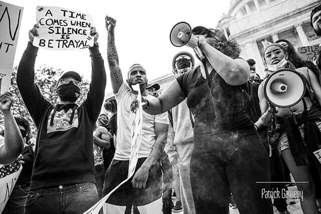 Outside of my sports and music photos, I really don&rsquo;t maintain much of an online presence - it&rsquo;s not my style. Today, though - as I post my photos/my experience from yesterday&rsquo;s Black Lives Matter protest - today is a different stor