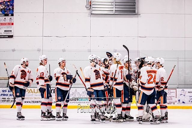 Today, I'm releasing my final gallery from the 2019-2020 season with this @na3hl match-up from February 1st between the @mainewildhockey and @negenerals . I&rsquo;ve been teasing this for a bit, but given the climate of society and some personal matt
