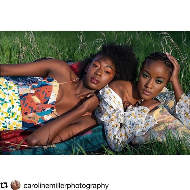🙌🏾 #blackisbeautiful 🙌🏾
・・・
May sound contradictory, but when we lean on each other we can stand strong. ✊✊🏿✊🏾✊🏽✊🏼✊🏻🖤 #blacklivesmatter .
Love working with these beautiful women for @303magazine @le_afrocan with @donnabaldwinagency and @dac