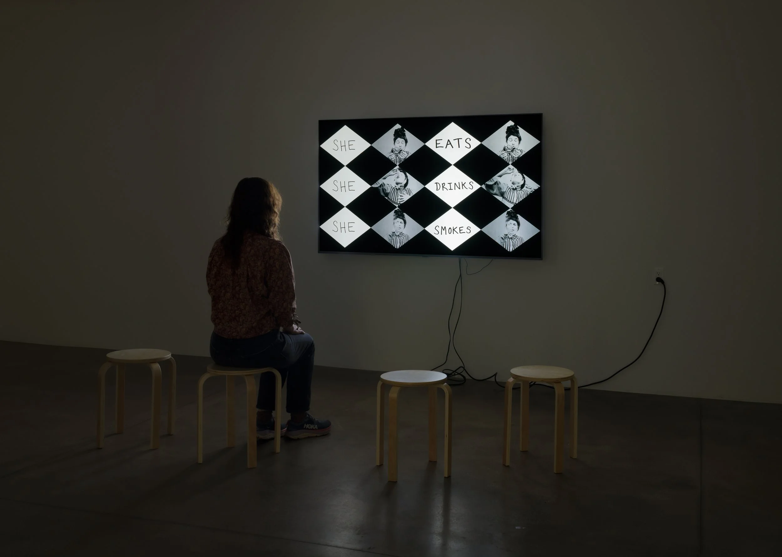 "Absinthe, Smoke, Sugar, Choice," 2025. Video, color, sound, 9:10 mins.