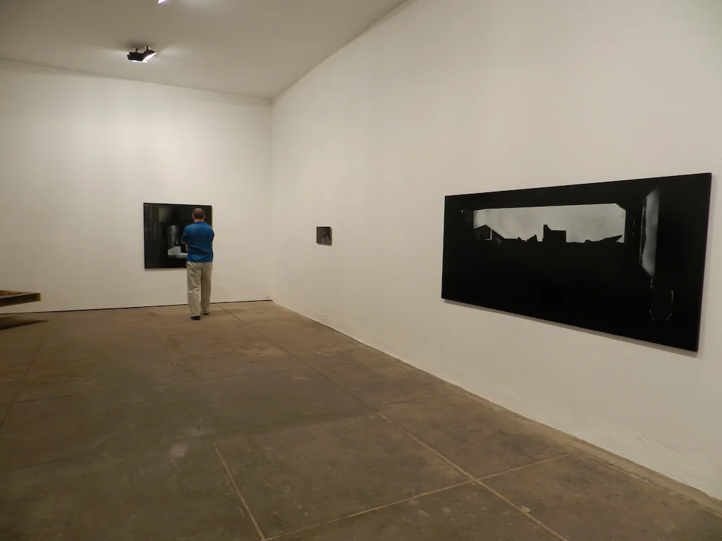 Installation at Binder Fine Arts, Marfa TX