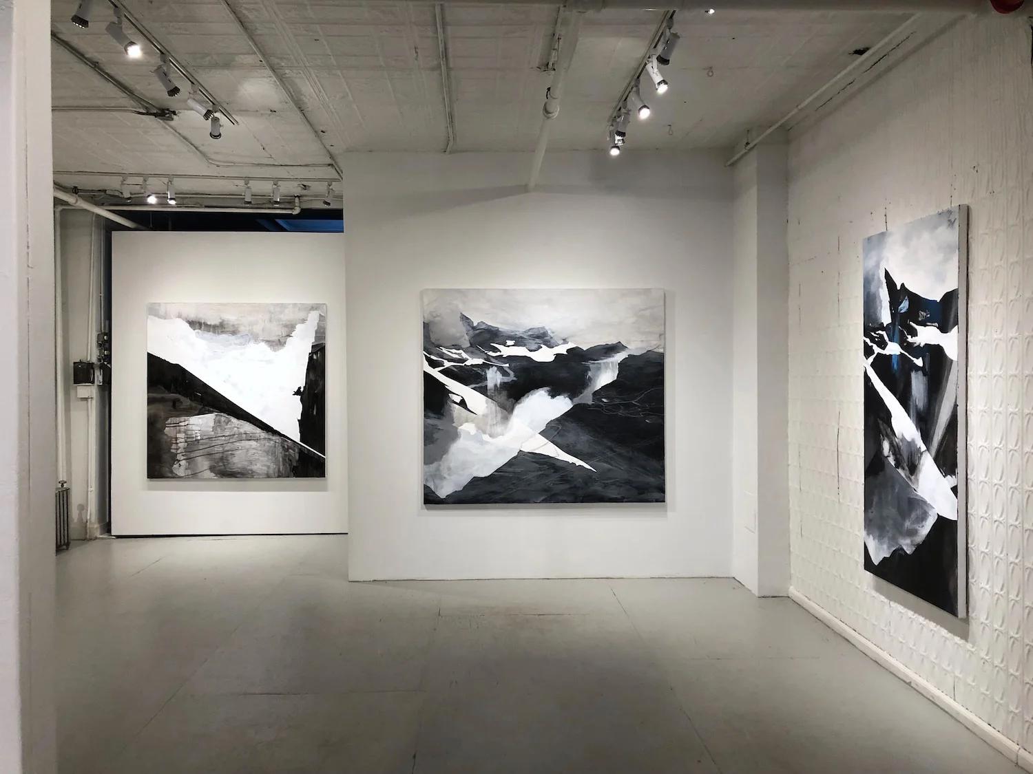 Installation at Lorimoto Gallery, Brooklyn, NY