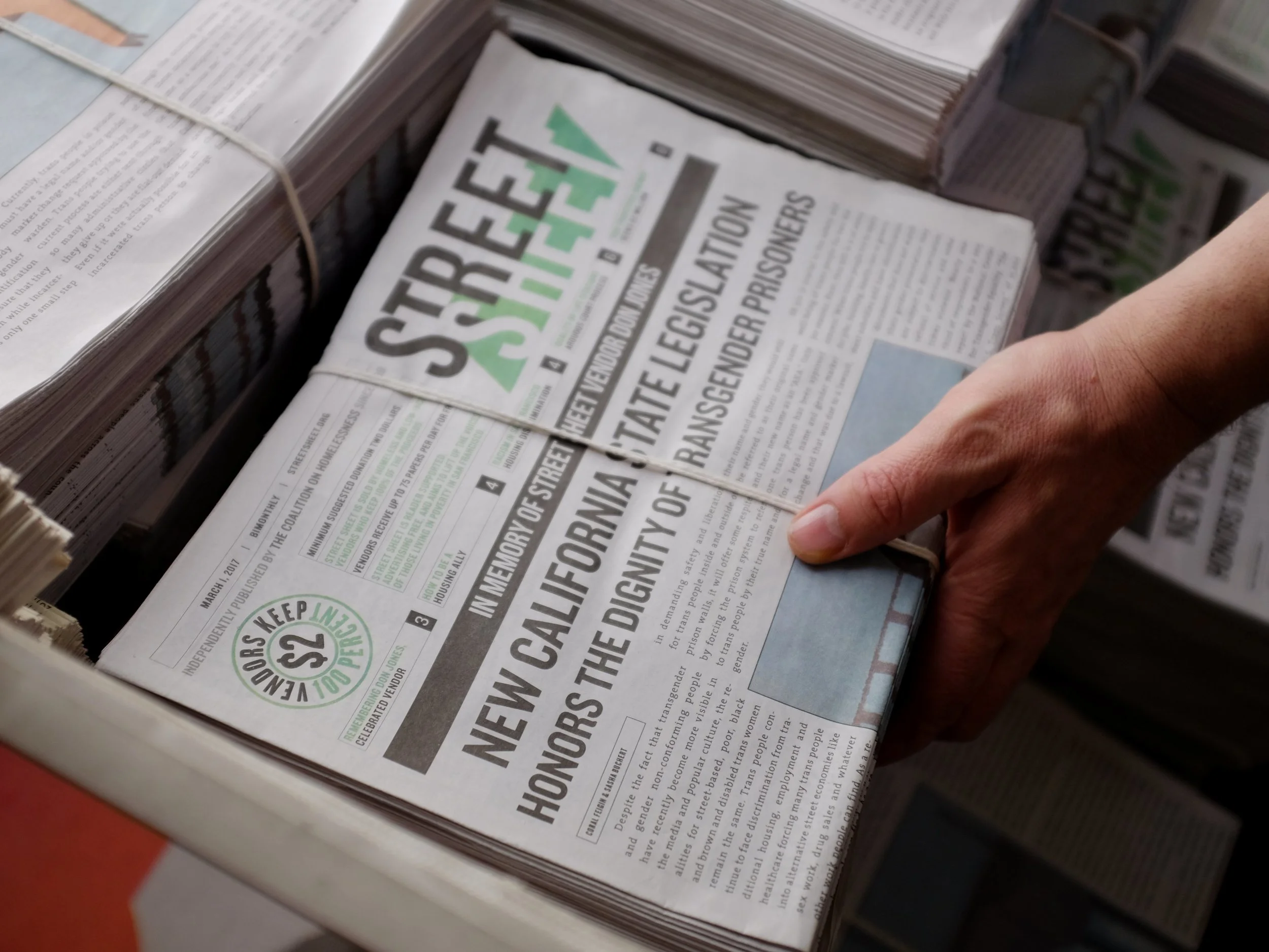 Street Sheet Reporter TJ Johnston Takes on San Francisco's Homeless Crisis