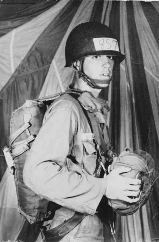 Vietnam Paratrooper Lives With The Effects of Agent Orange