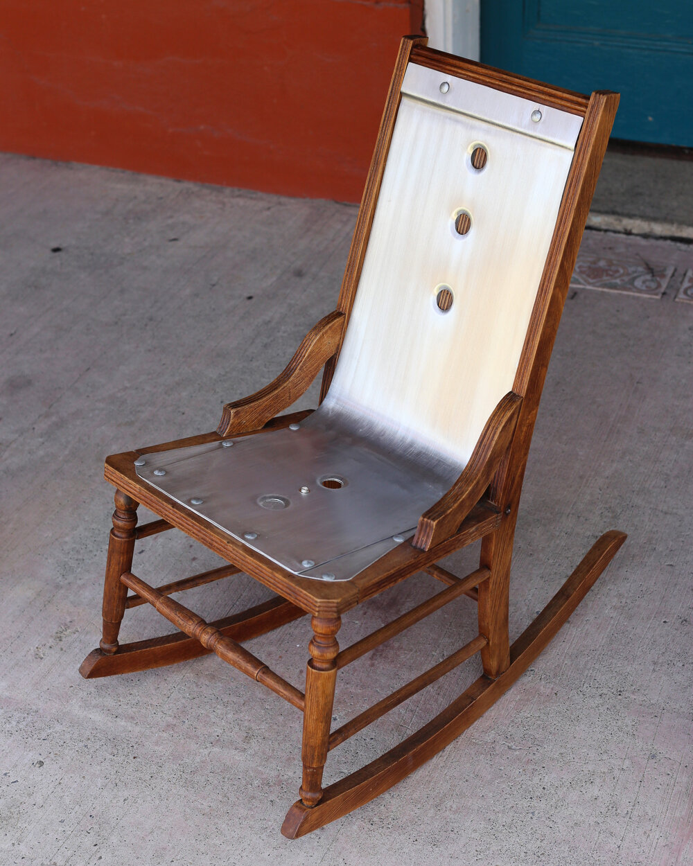 'speedster' small rocking chair — hudson valley exclusive  ruinous revived