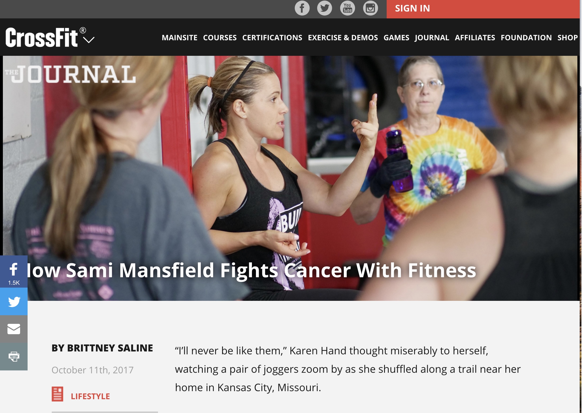 Learn more at Crossfit.com