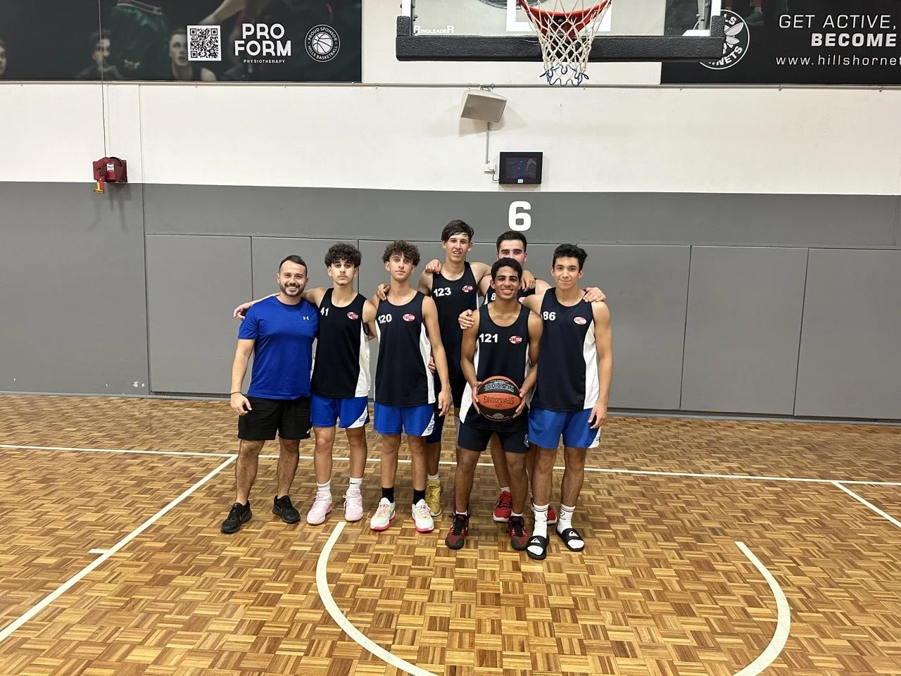 SWISSA competes at AICES Basketball 2023