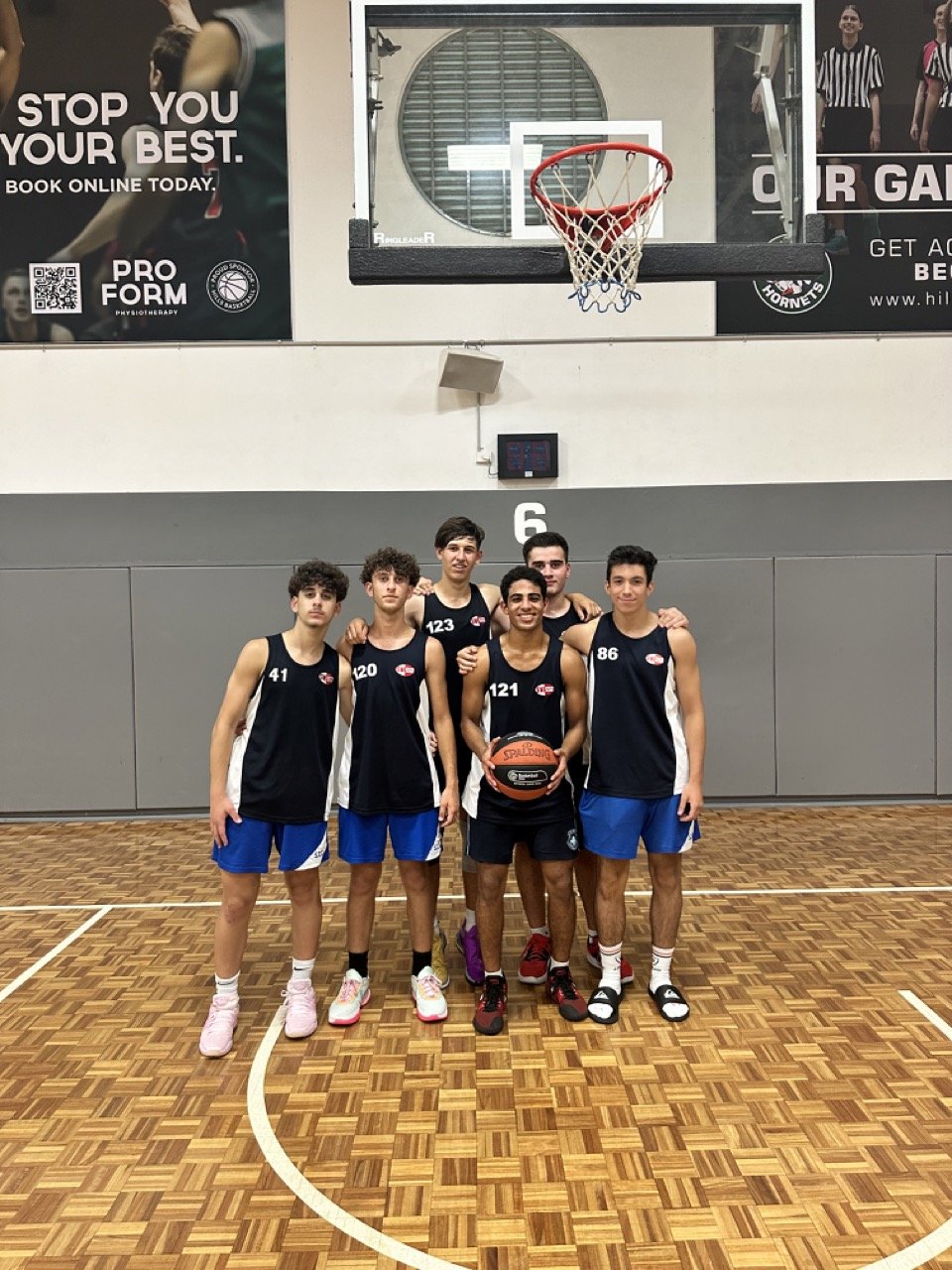 SWISSA competes at AICES Basketball 2023