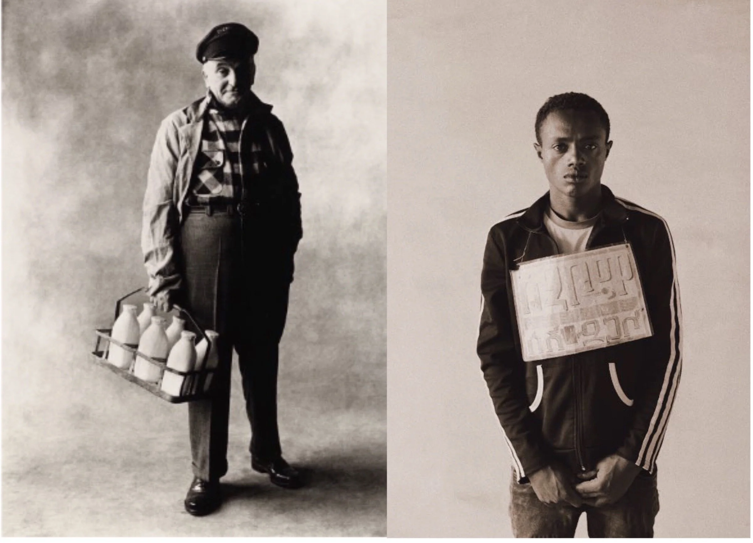 How Irving Penn's photography series inspires me
