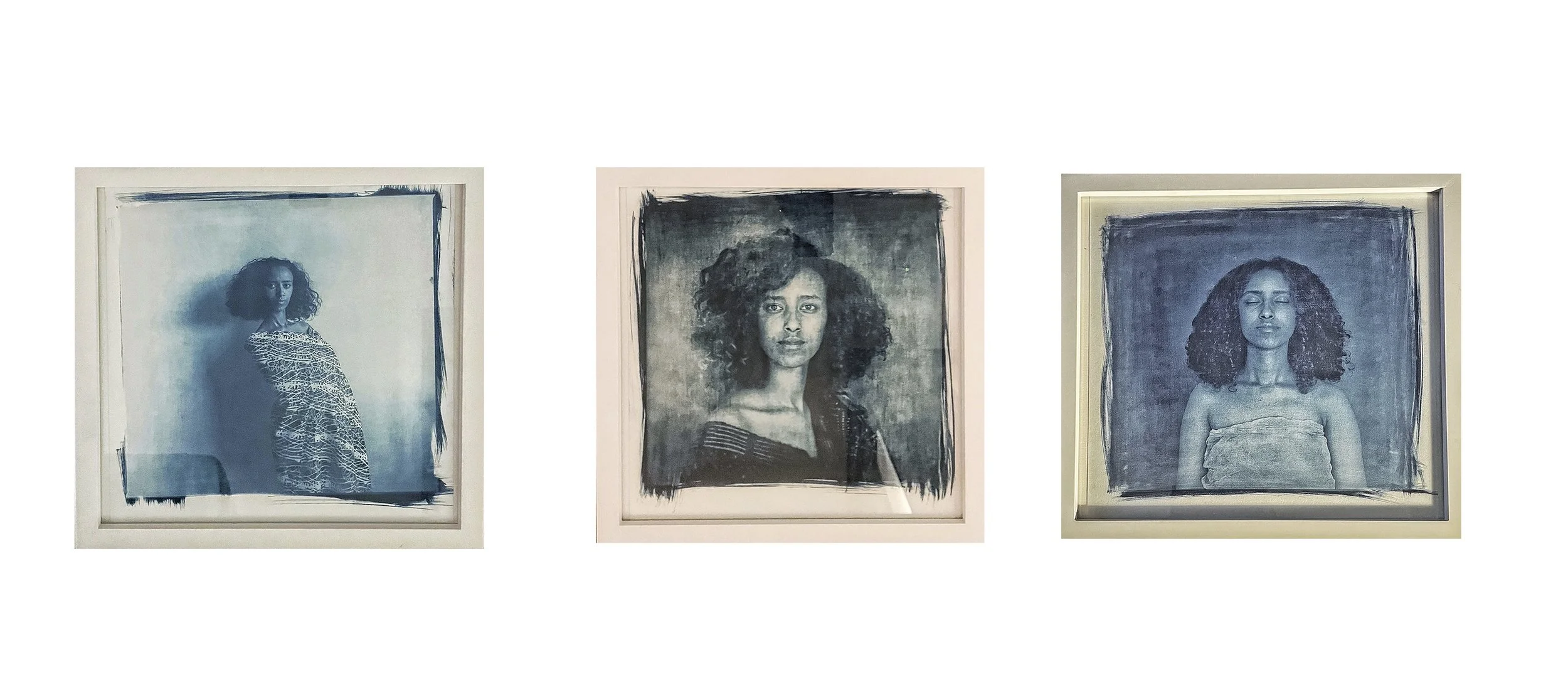 My Self-Portrait Story — redeat wondemu