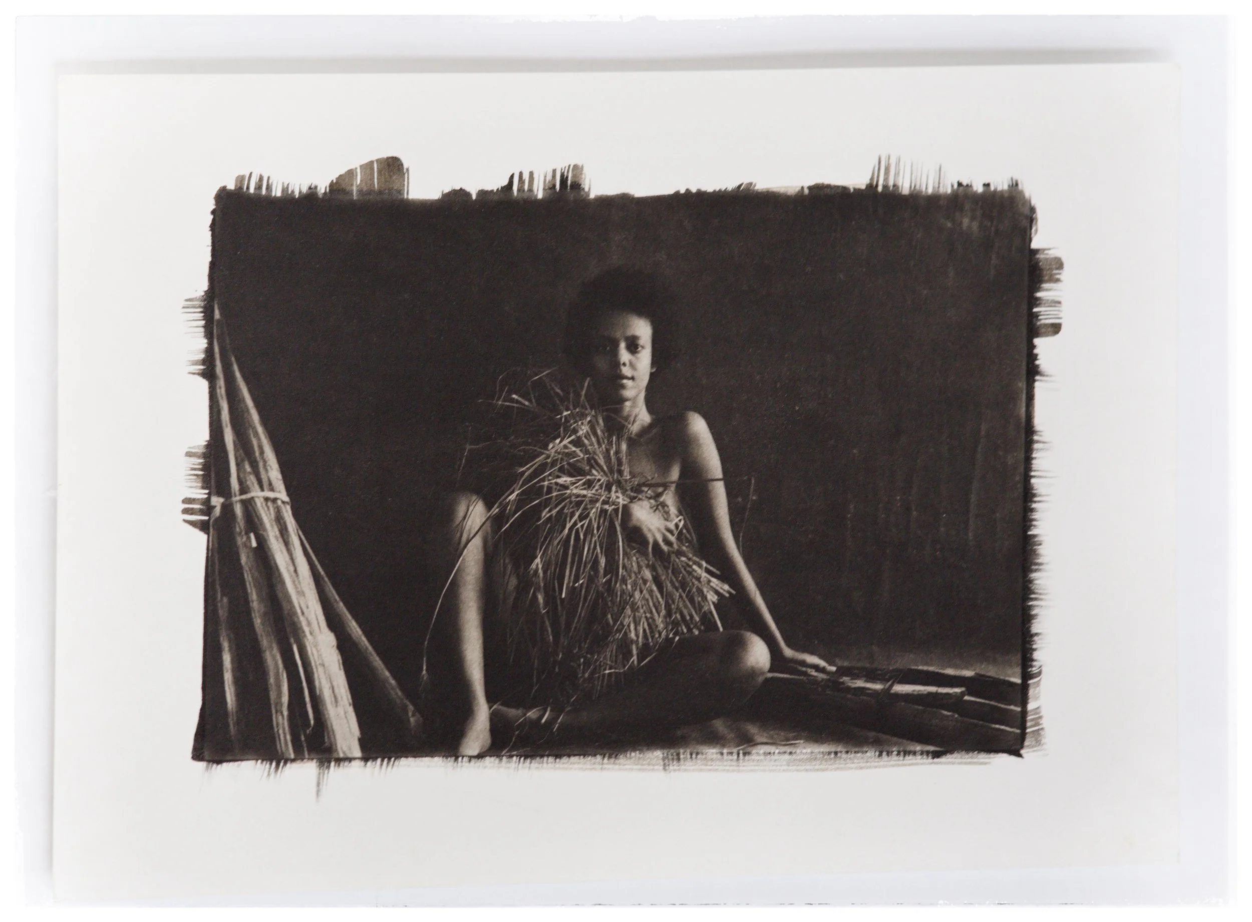  Platinum Pallidium on Archival Hahnemühle's Photo Rag paper 8x11, 2022 