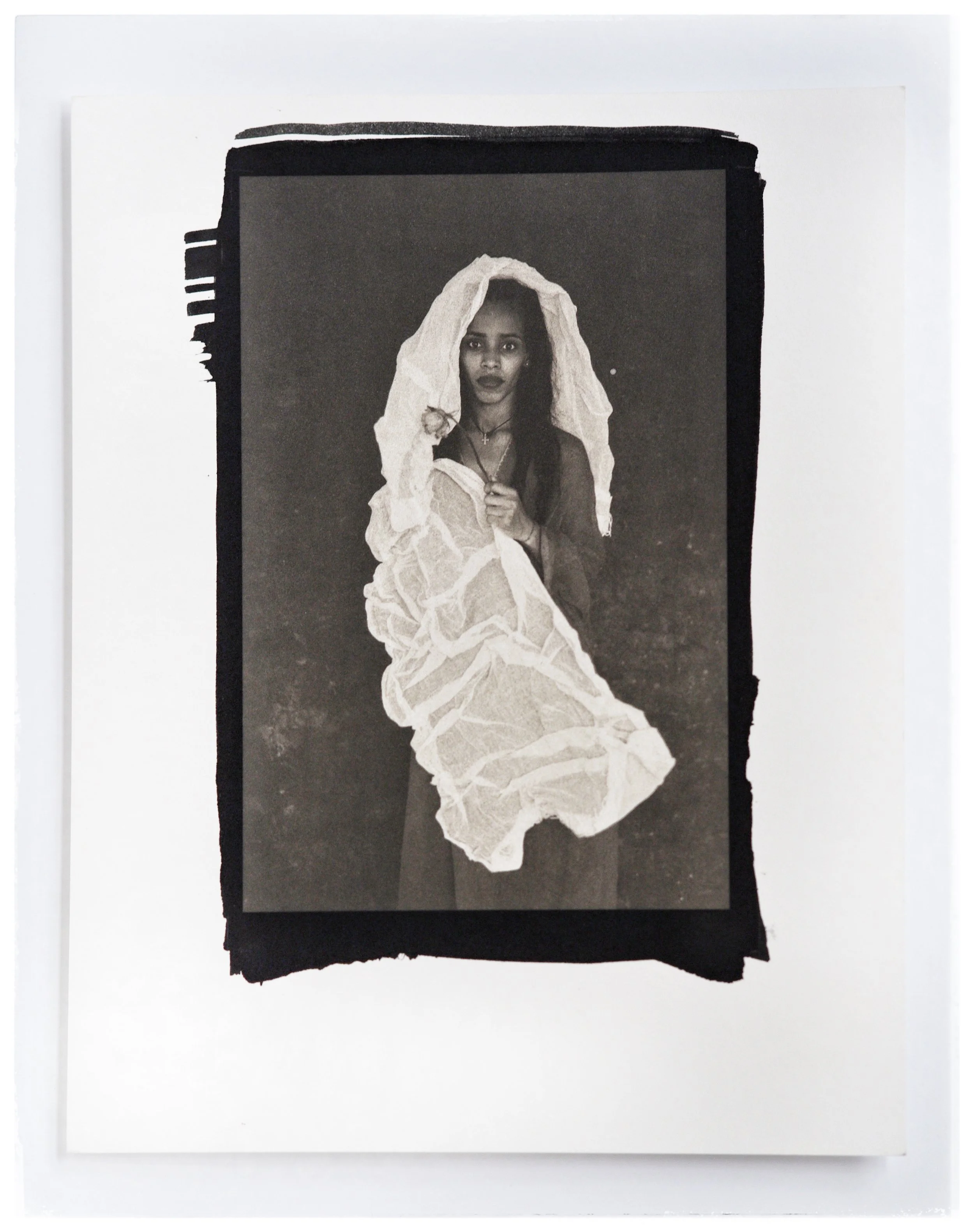  Platinum Pallidium on Archival Hahnemühle's Photo Rag paper 8x11, 2021 